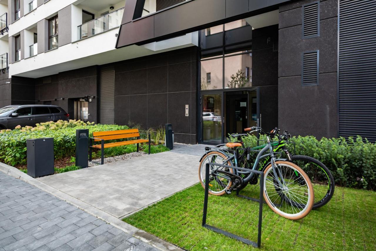 Newburg Apartments Wolska Warszawa Zewnętrze zdjęcie