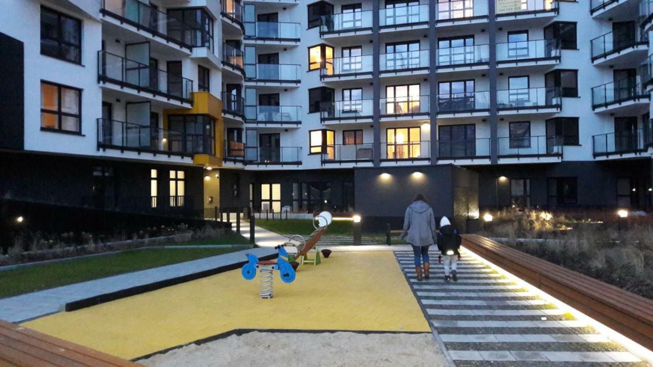 Newburg Apartments Wolska Warszawa Zewnętrze zdjęcie