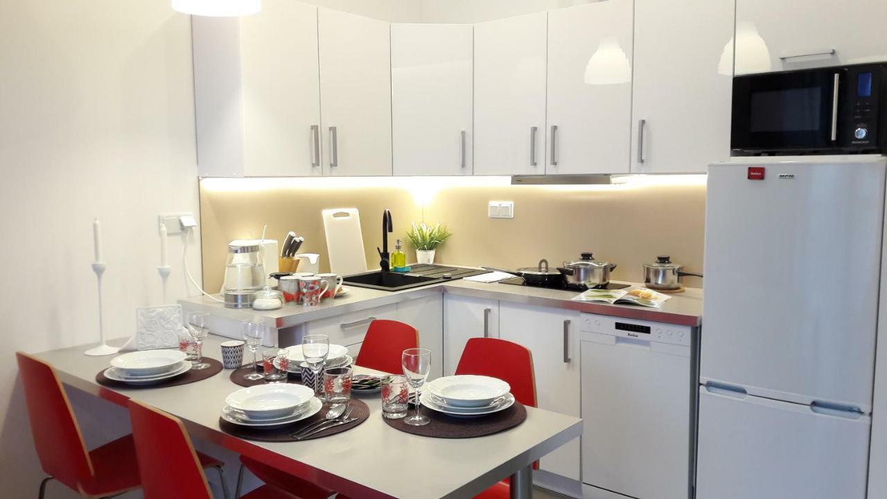Newburg Apartments Wolska Warszawa Zewnętrze zdjęcie