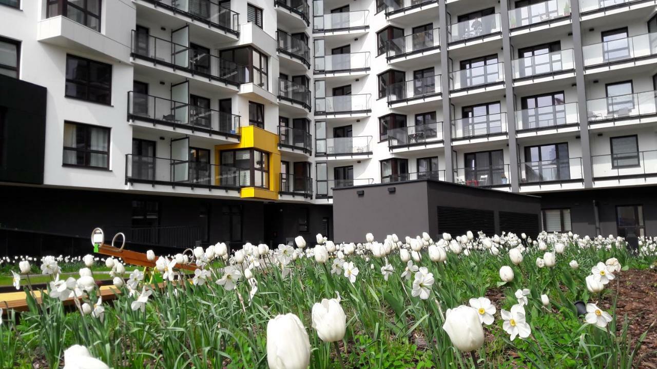 Newburg Apartments Wolska Warszawa Zewnętrze zdjęcie