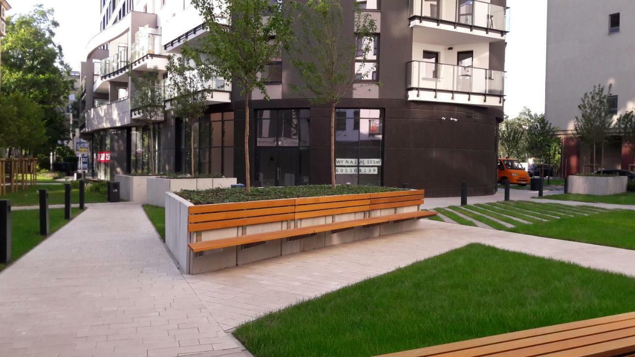 Newburg Apartments Wolska Warszawa Zewnętrze zdjęcie